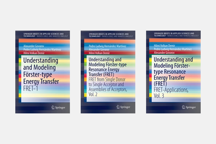 New-Book-Series-“Understanding-and-M.-FRET-1,2,3”-by-Prof.-H.-V.-Demir