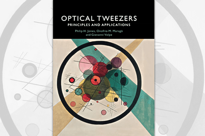 New-book-“Optical-Tweezers-–-Principles-and-Applications”-by-Dr.-Giovanni-Volpe