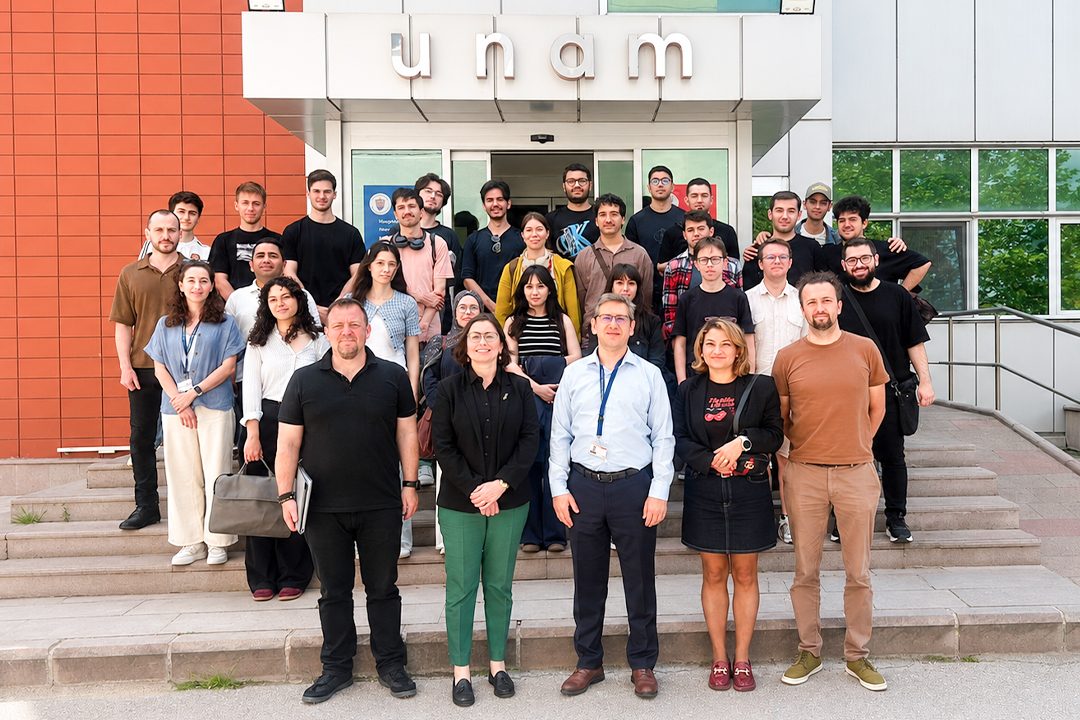Ankara Üniversitesi Fizik Bölümü UNAM Ziyareti