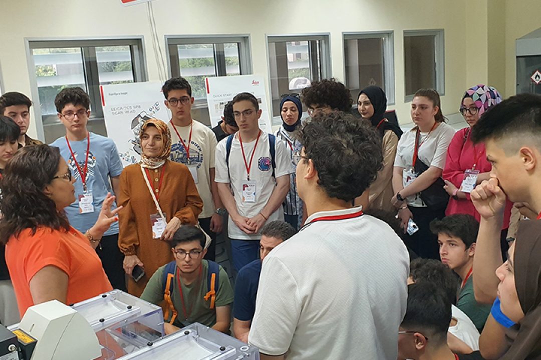 Türkiye Teknoloji Takımı Vakfı Öğrencileri UNAM’da Bilimle Buluştu