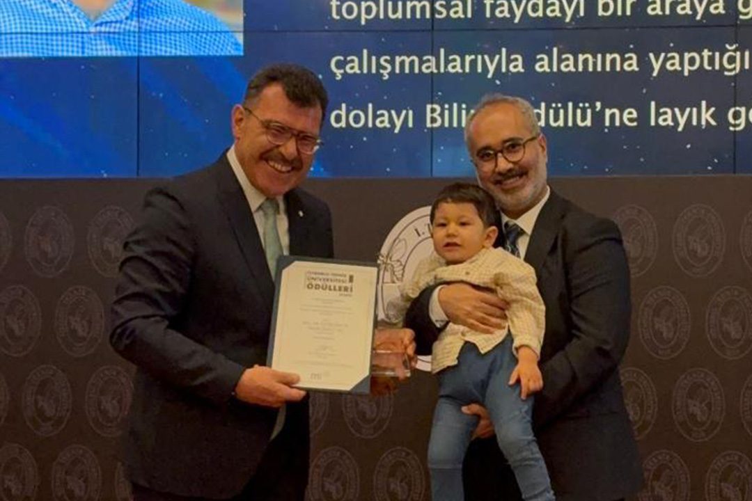 fatih inci istanbul üni ödül