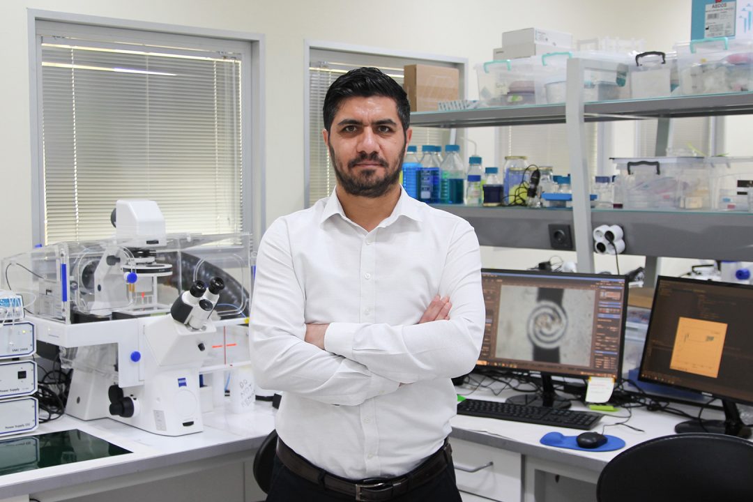 gürkan yeşilöz lab