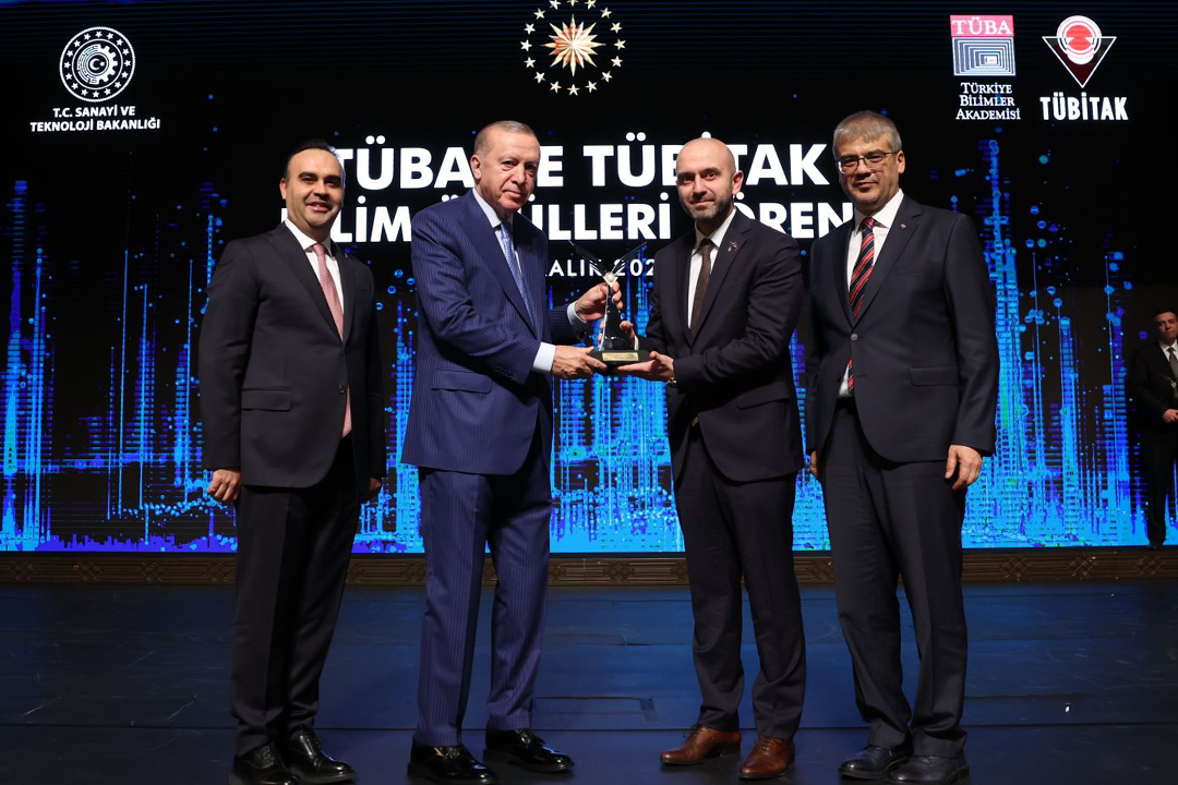 serkan kasırga tübitak teşvik ödül